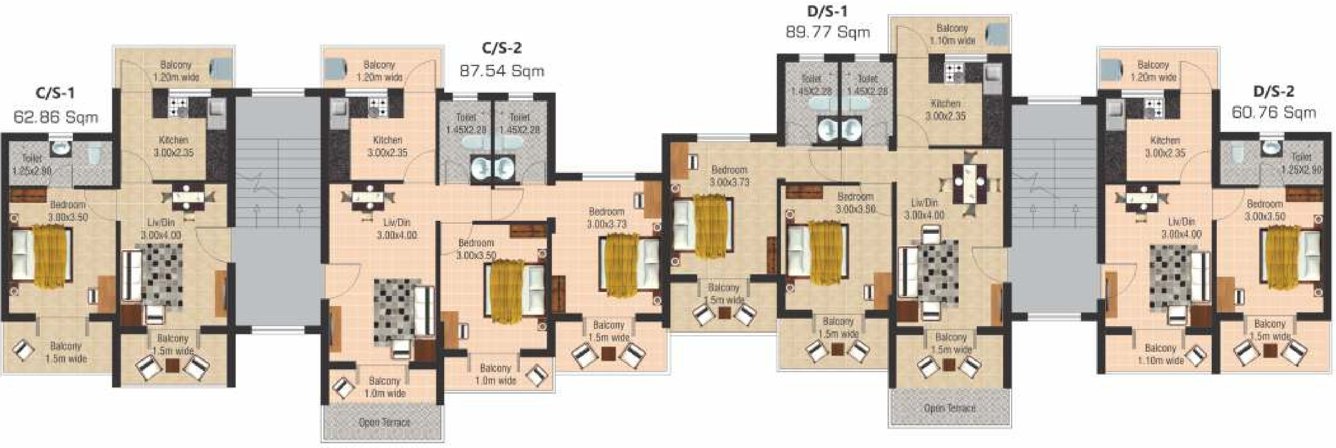 Images for Cluster Plan of Naifer K B Enclave