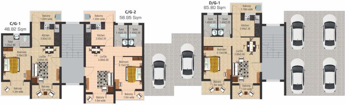 Images for Cluster Plan of Naifer K B Enclave