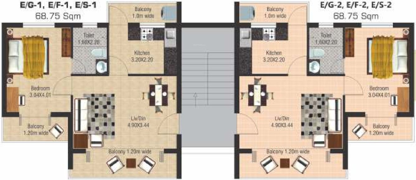 Images for Cluster Plan of Naifer K B Enclave