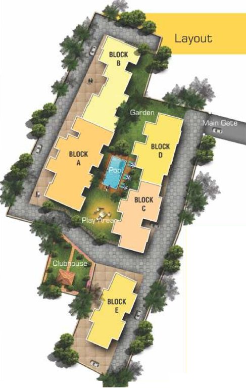 Images for Layout Plan of Naifer K B Enclave
