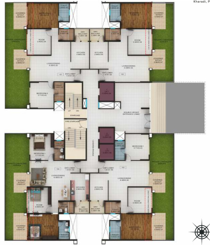  tuscan-parkland C1 Cluster Plan