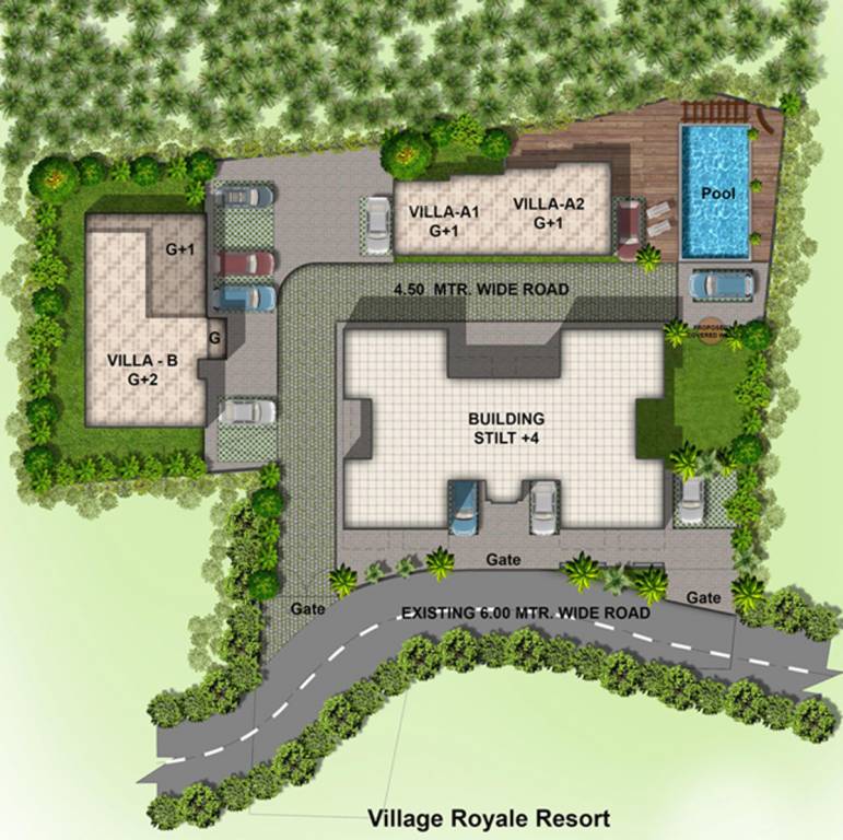 Images for Layout Plan of Goldcoast The Calissa I