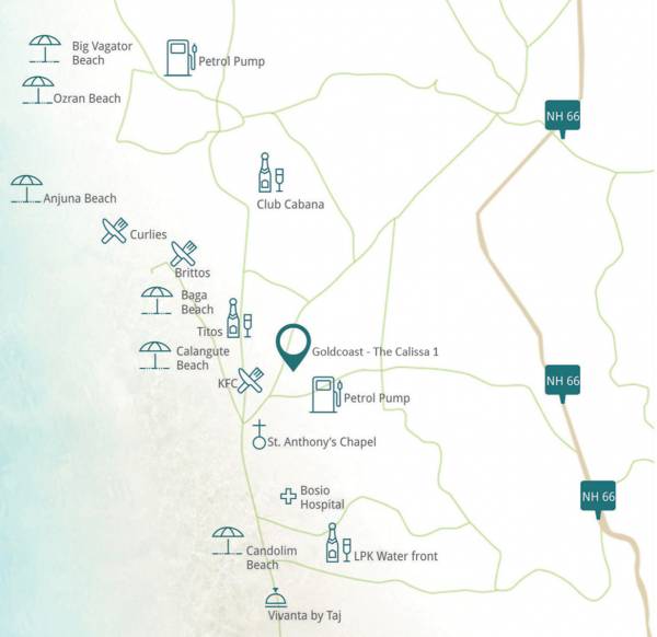 Images for Location Plan of Goldcoast The Calissa I