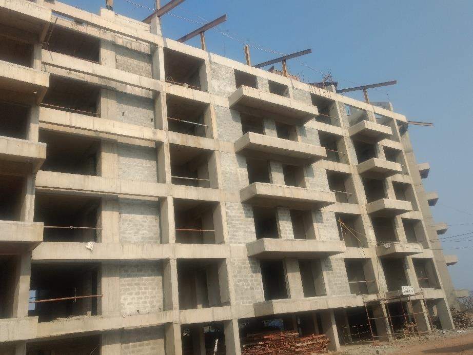  zuari rain forest apartment Block C Construction Status Feb 19