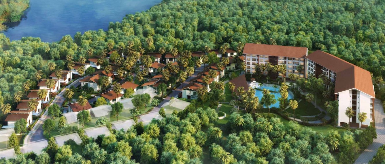  zuari rain forest apartment Elevation