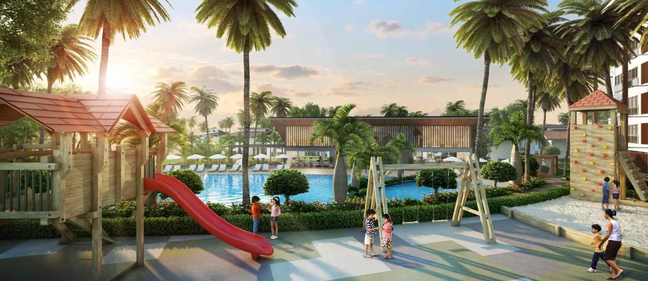  zuari rain forest apartment Children's play area