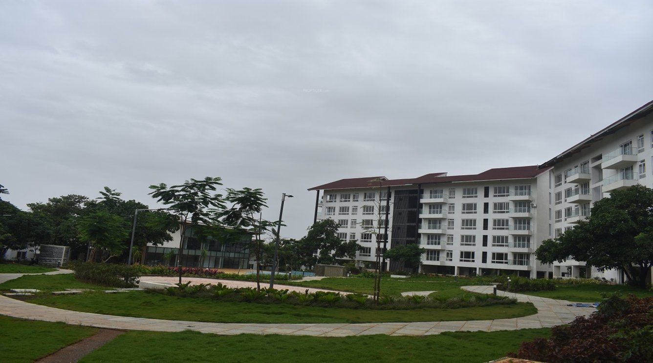  zuari rain forest apartment Jogging Track