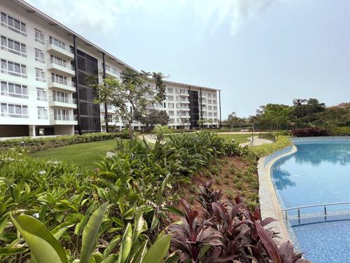  zuari-rain-forest-apartment Landscape Garden and Tree Planting