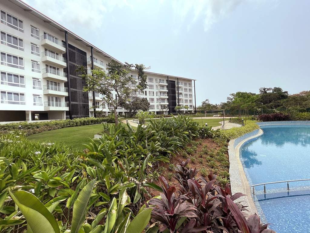  zuari rain forest apartment Landscape Garden and Tree Planting