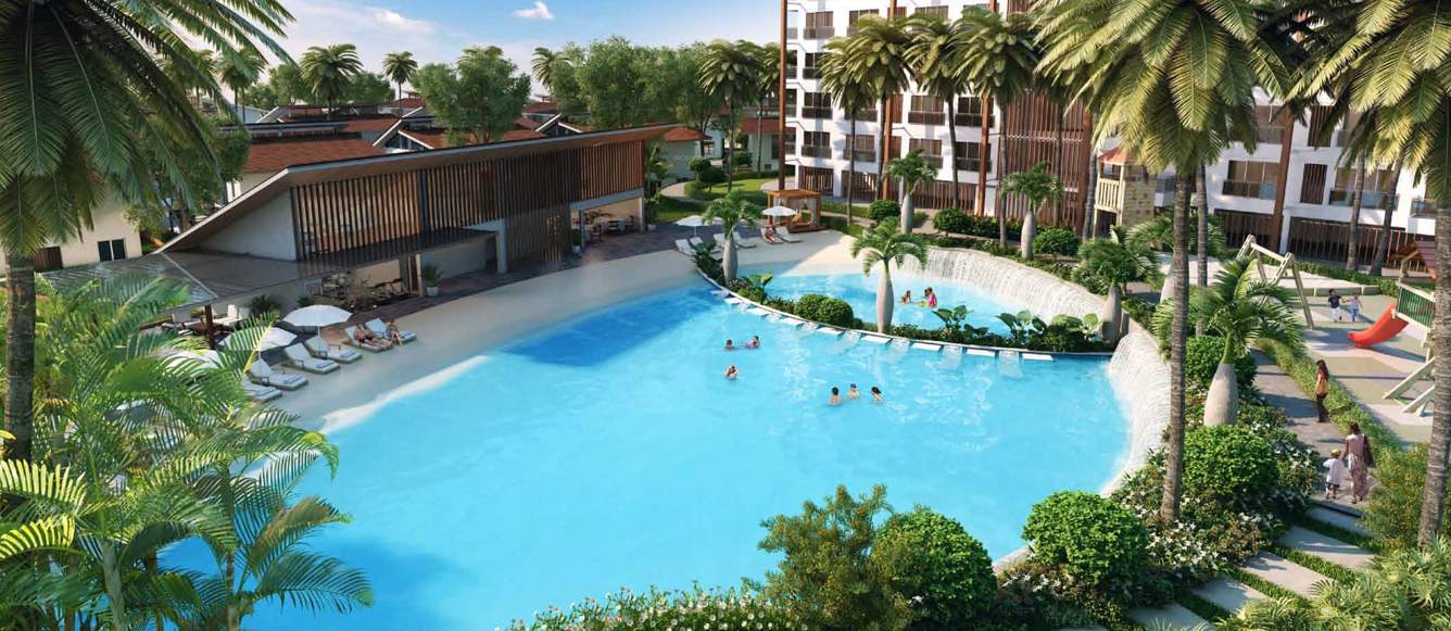  zuari rain forest apartment Swimming Pool