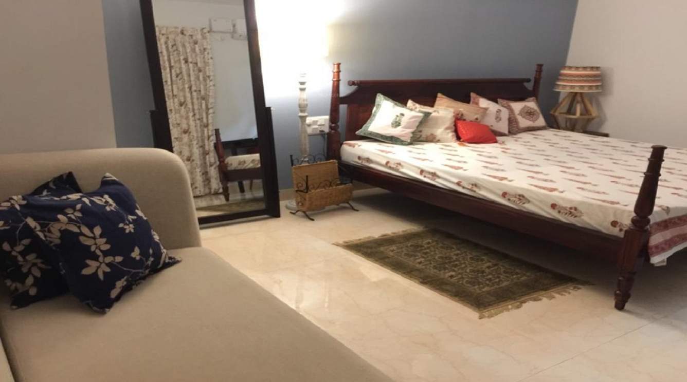  zuari rain forest apartment Bedroom