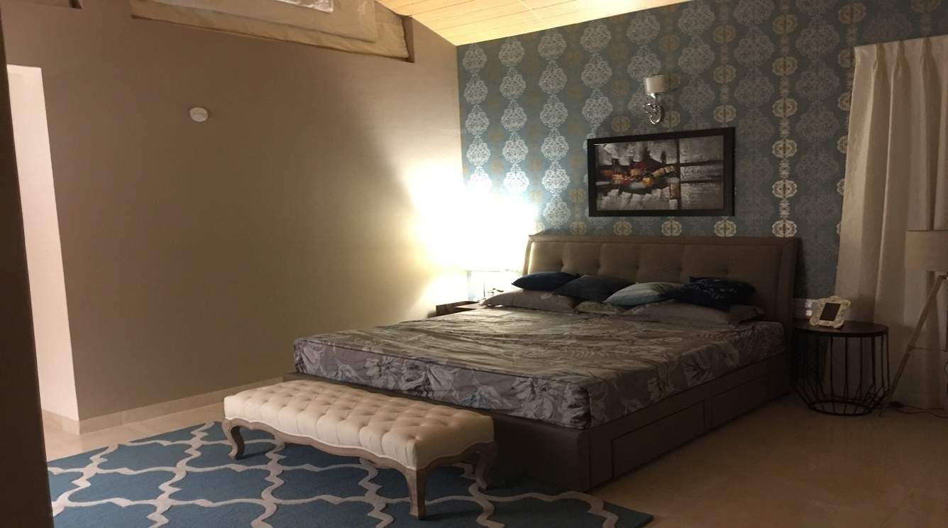  zuari rain forest apartment Bedroom