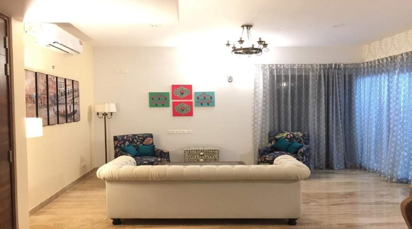  zuari rain forest apartment Living Area