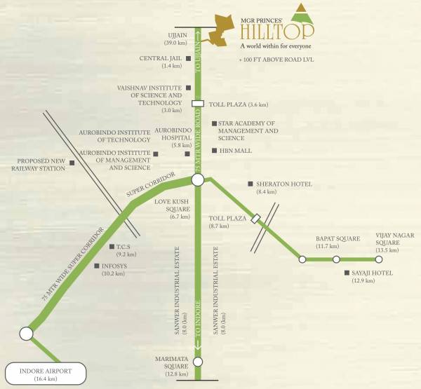 Images for Location Plan of Princes MGR Princes Hilltop II Phase Images for Location Plan of Princes MGR Princes Hilltop II Phase