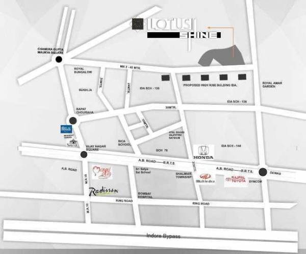 Location Plan shine Location Plan