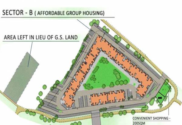Images for Layout Plan of Sahu City