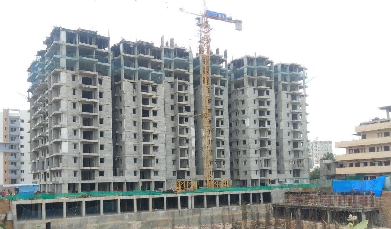 nakshathra Construction Status Aug 21