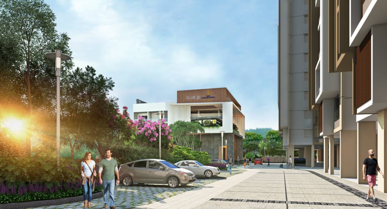 nakshathra Car Parking