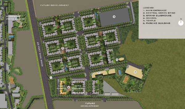 Images for Master Plan of Lodha Palava Allura