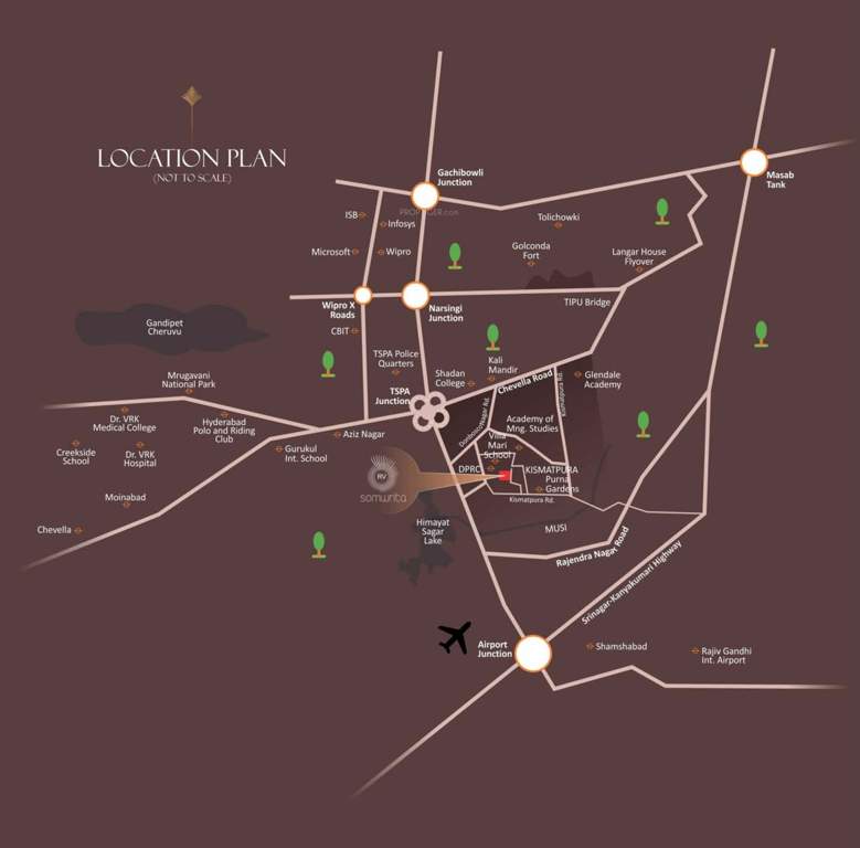  somwrita Location Plan