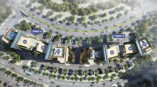 Images for Layout Plan of Shalimar Belvedere Court Phase 1