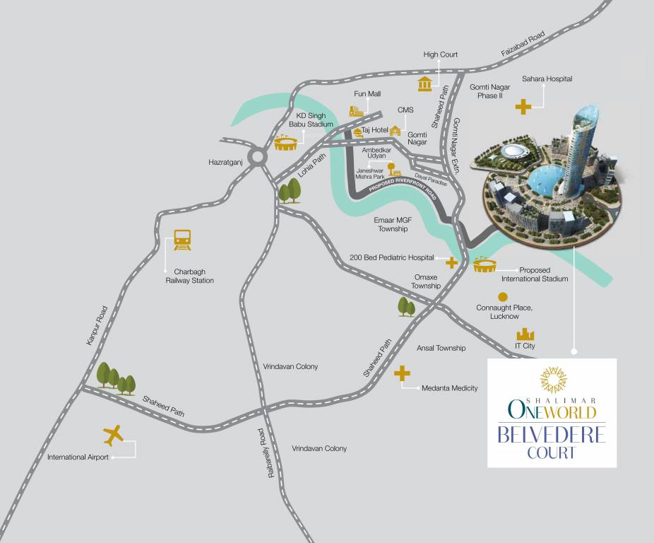 Images for Location Plan of Shalimar Belvedere Court Phase 1