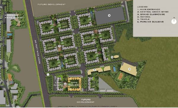 Images for Layout Plan of Lodha Palava Azzurra A To D Images for Layout Plan of Lodha Palava Azzurra A To D