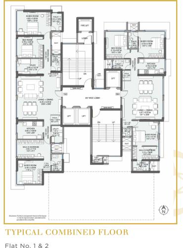  wadhwa-pristine Images for Cluster Plan of Wadhwa Wadhwa Pristine