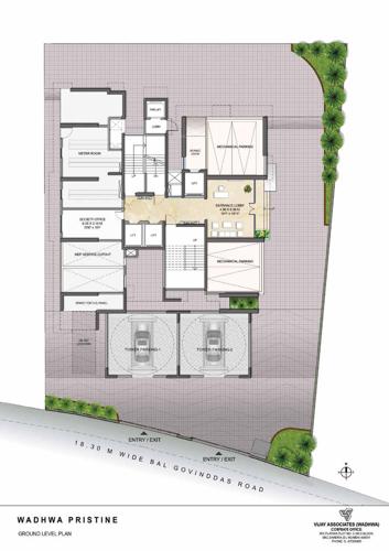  wadhwa-pristine Images for Layout Plan of Wadhwa Wadhwa Pristine