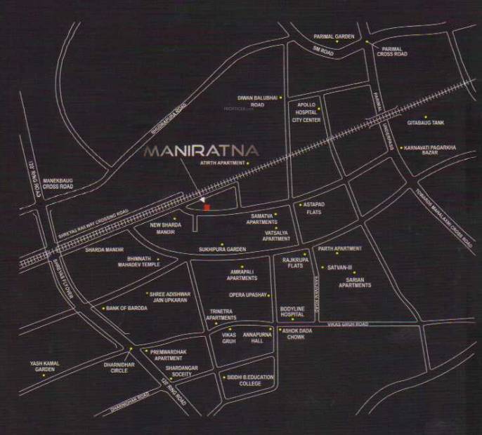 Images for Location Plan of Magna Maniratna