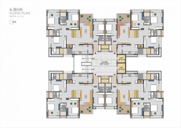 Images for Cluster Plan of Aahna Shilp Shaligram