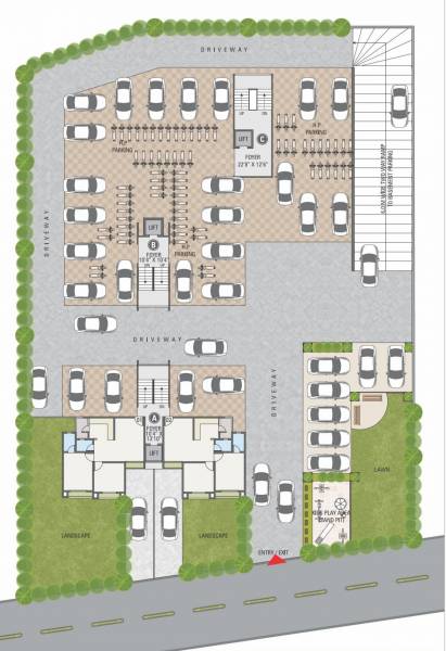  darsh-pavitram Block A Cluster Plan