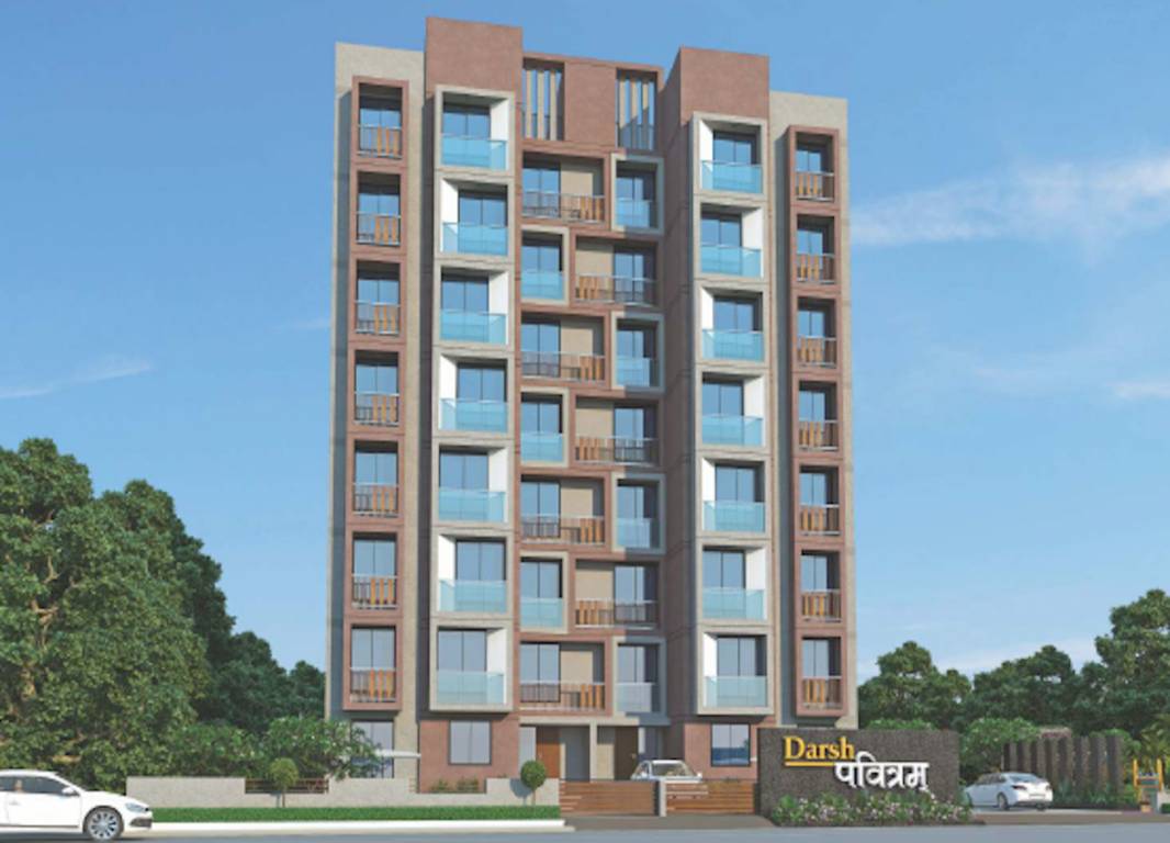  darsh pavitram Elevation