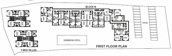 Images for Cluster Plan of Riviera Sublime