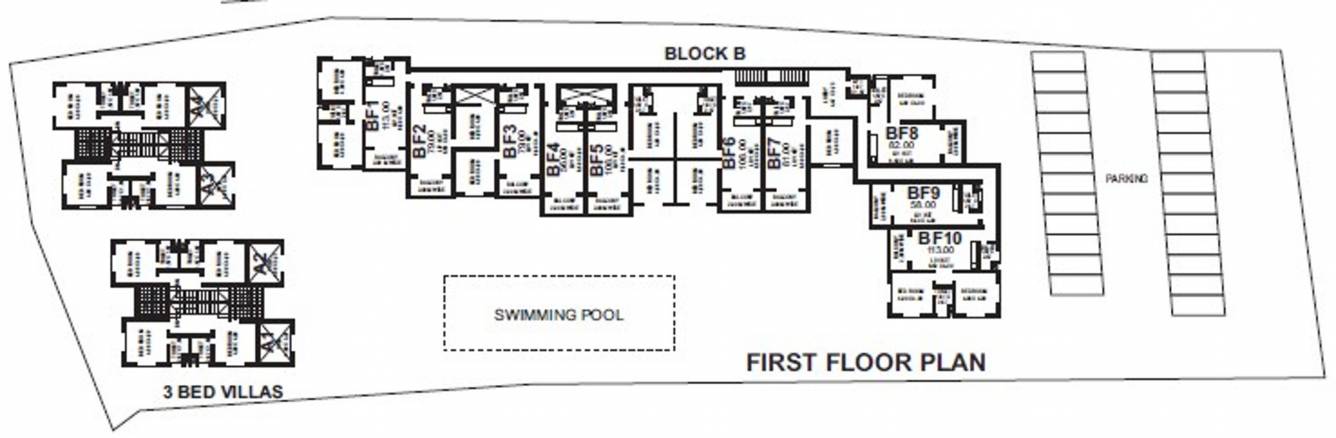 Images for Cluster Plan of Riviera Sublime