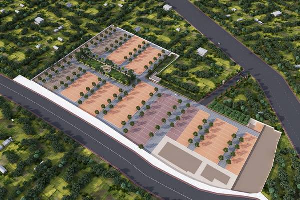 Master Plan greens Master Plan