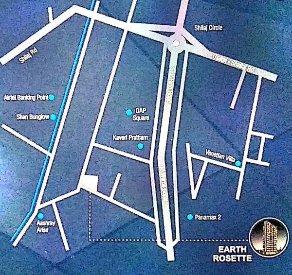 Images for Location Plan of Rococo Earth Rosette