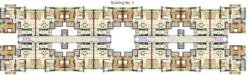 Images for Cluster Plan of Laabham Shubham Nariman Enclave Building No 1