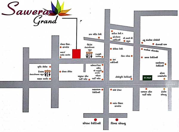 Images for Location Plan of Shiv Sawera Grand