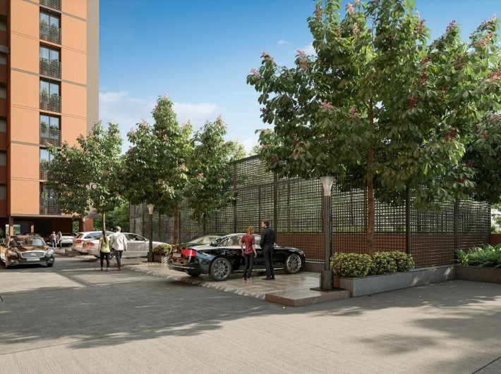  sawera grand Car Parking