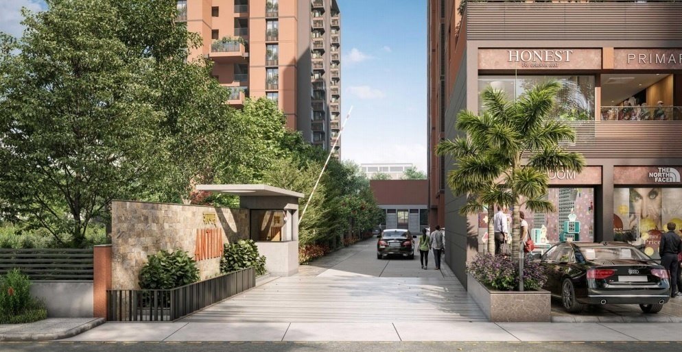  sawera grand Entrance Gate Security Cabin