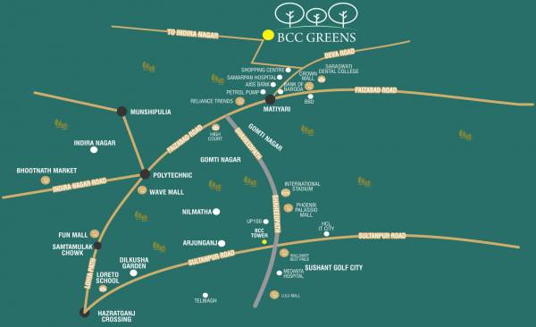  bcc-greens Location Plan