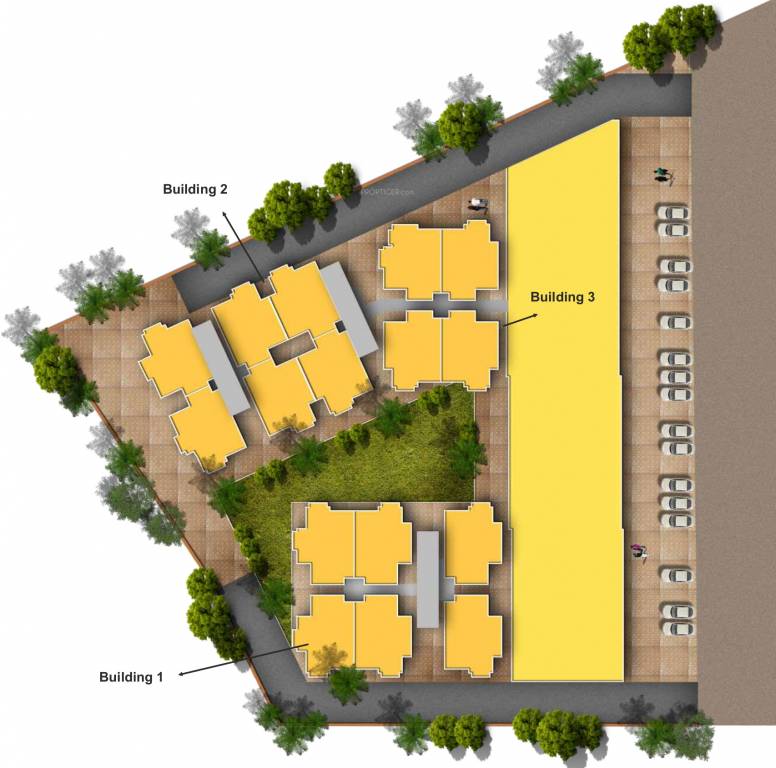 Images for Layout Plan of Umiya Quatro Plot B