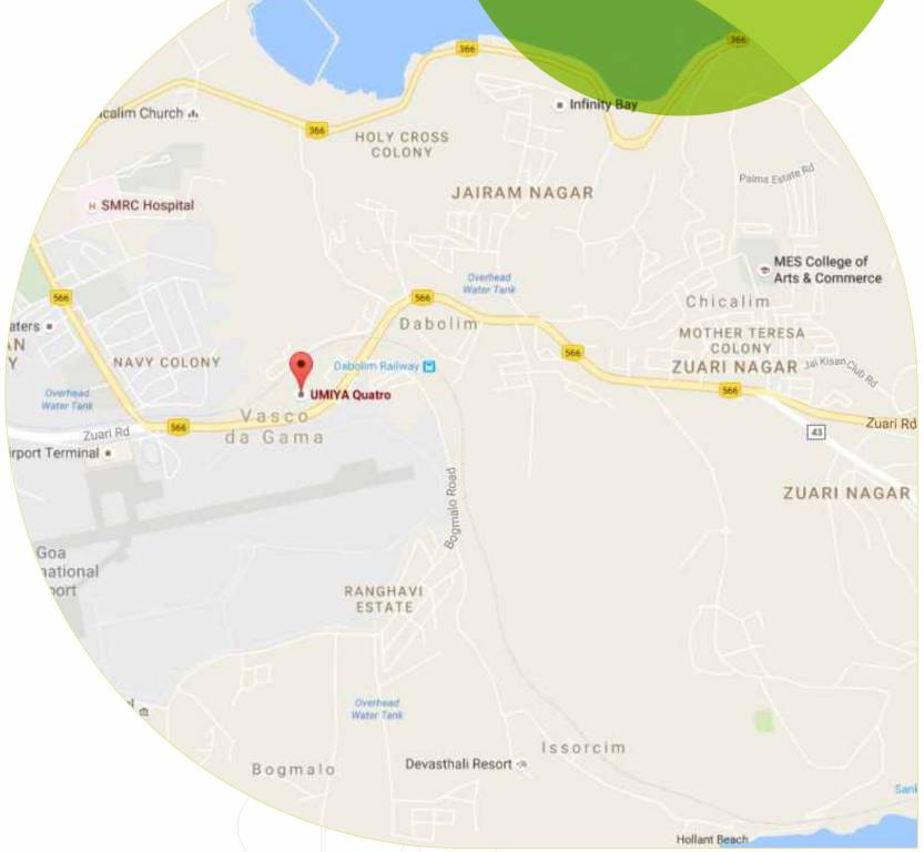 Images for Location Plan of Umiya Quatro Plot B