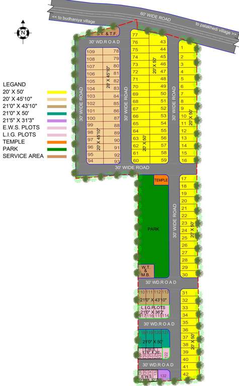 Images for Layout Plan of Goyal Dream Destination
