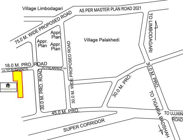 Images for Location Plan of Goyal Dream Destination