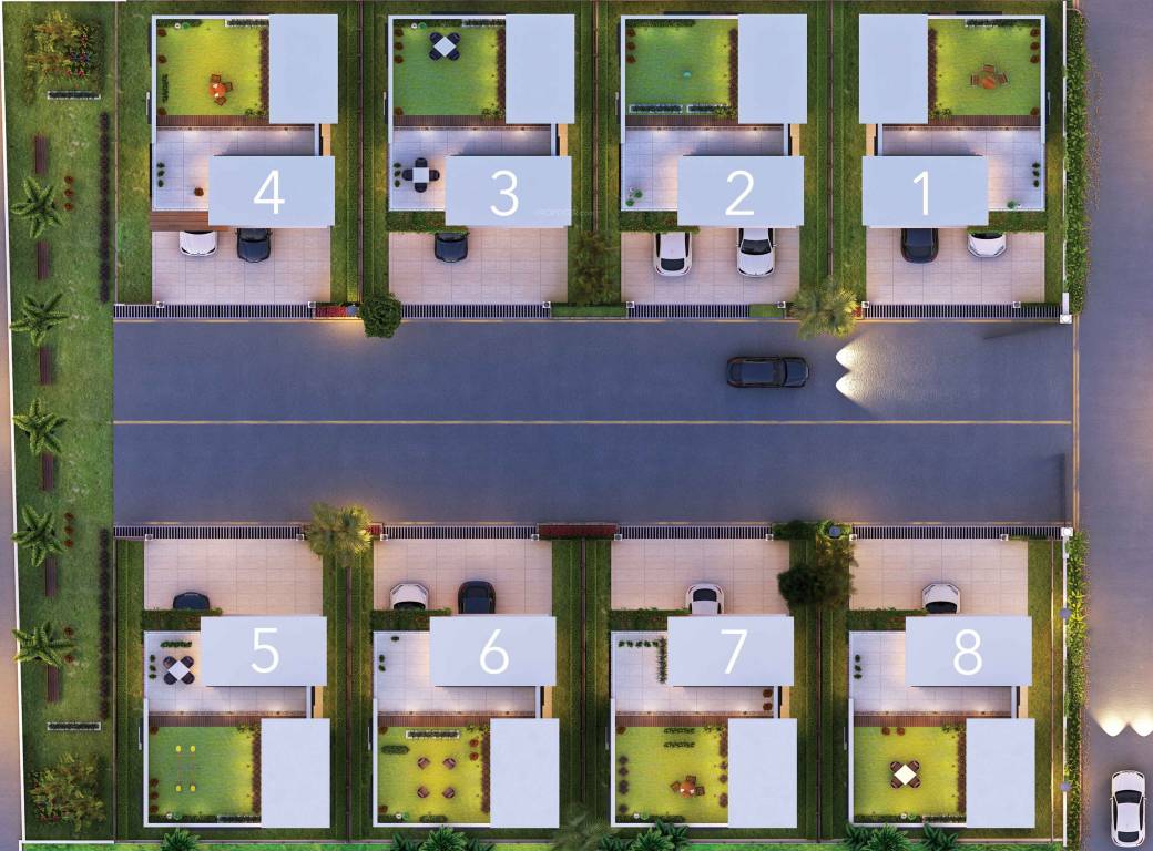 Images for Layout Plan of Narula Homes Aurovilla