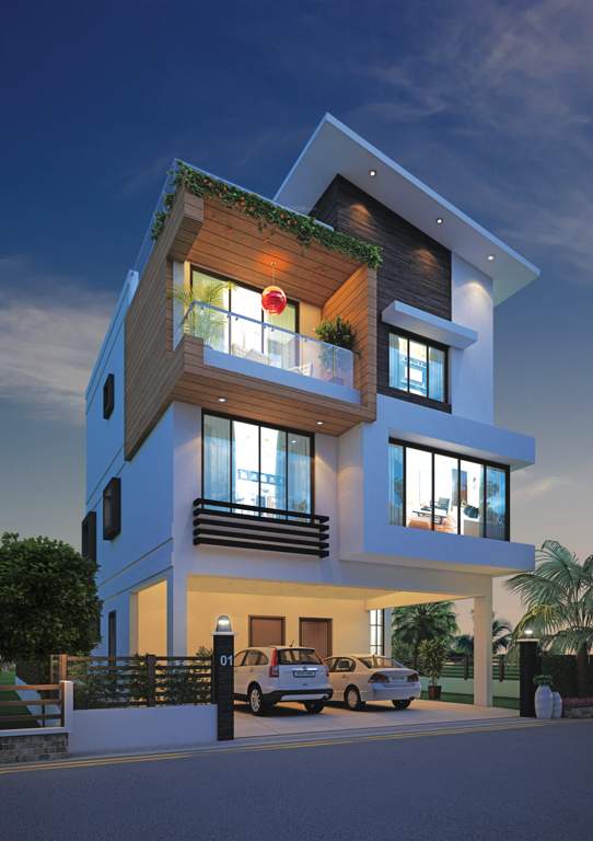 Images for Elevation of Narula Homes Aurovilla