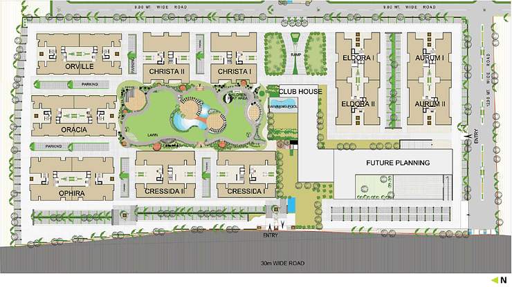  phase cressida i at apollo db city Master Plan