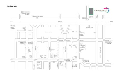 Location Plan seasons-of-joy-apartment Location Plan